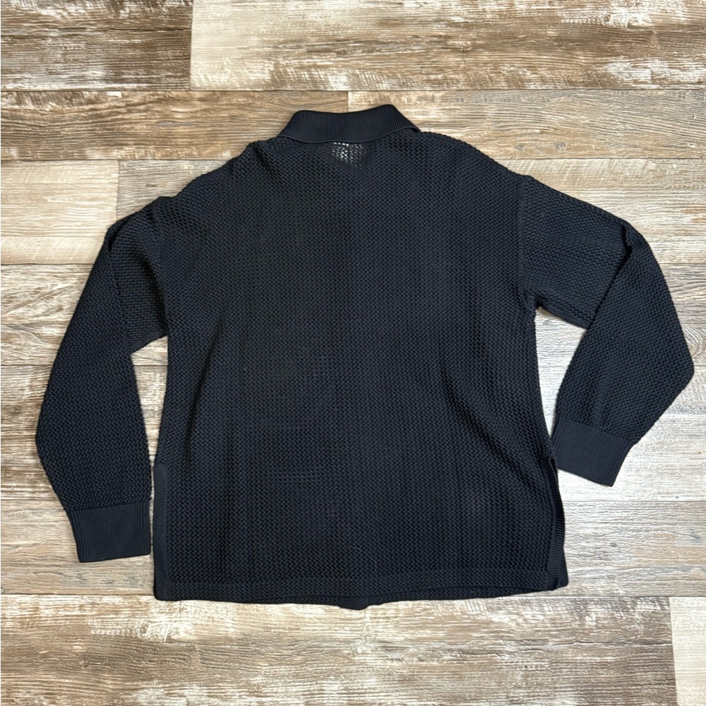 PINK Victoria's Secret Black Cardigan Sweater - Picture 6 of 6